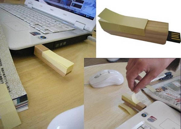 Wooden-Post-USB