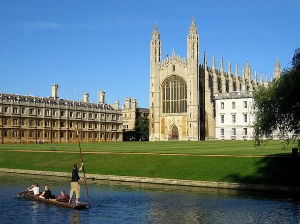 5. University of Cambridge