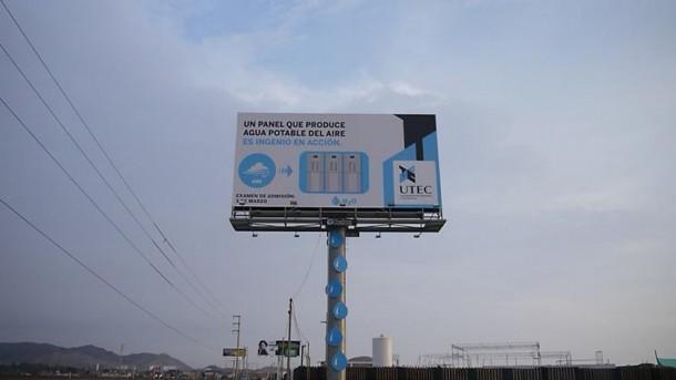Smart Billboard and UTEC