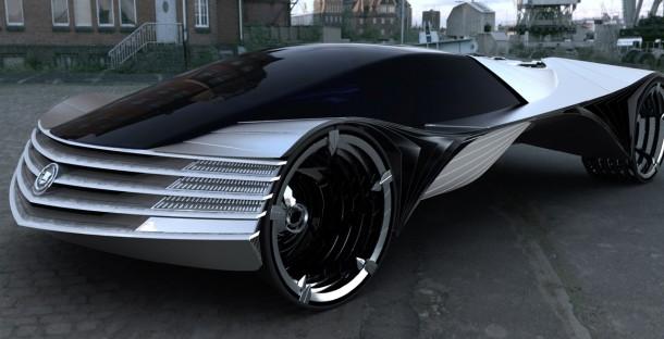The Cadillac World Thorium Fueled Concept Car