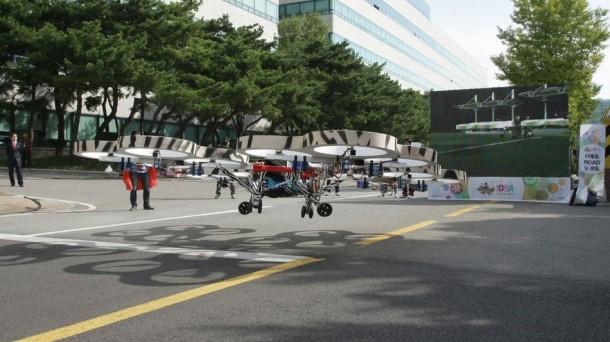 Hyundai’s Annual Idea Festival Flying car 2
