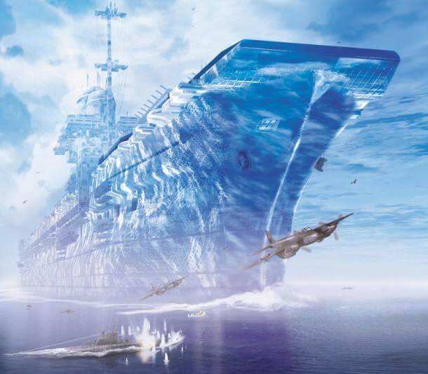 Iceberg Aircraft Carrier