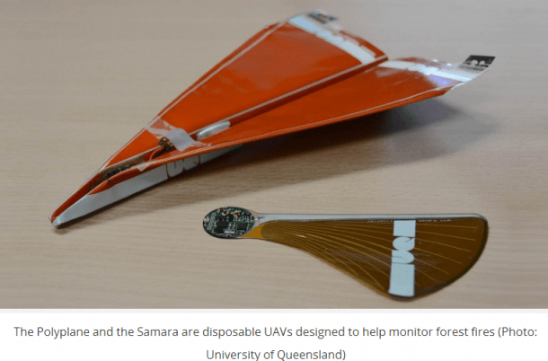 Disposable UAVs Inspired by Paper Planes 2
