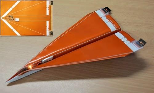 Disposable UAVs Inspired by Paper Planes 3