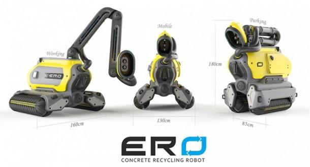 ERO Concrete Deconstruction Robot 5