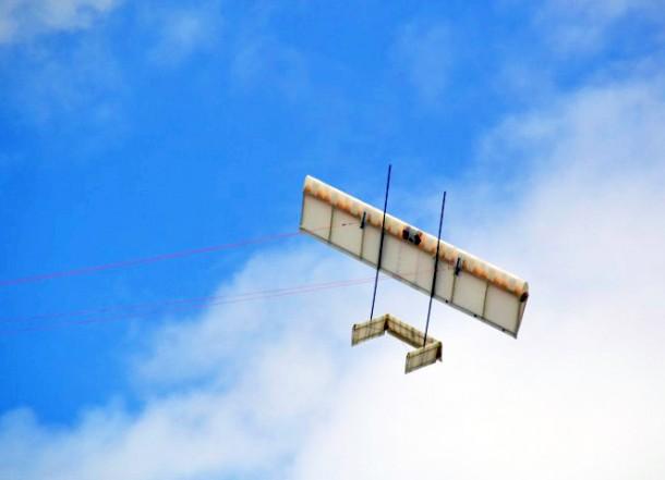 Empa’s flying kite