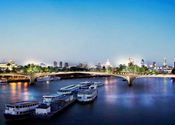 Garden Bridge for London by Thomas Heatherwick3