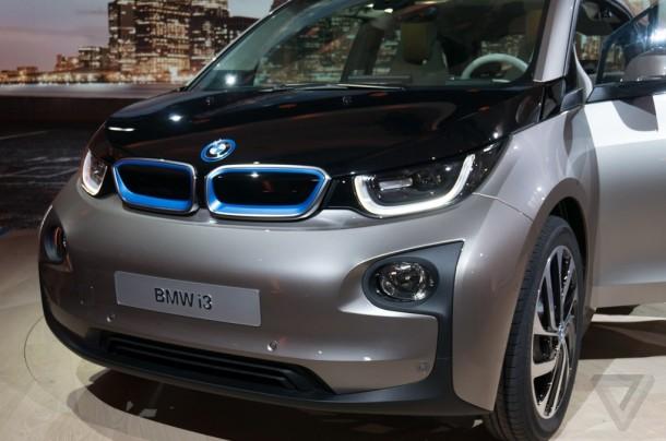 BMW launches eco-friendly i3 3