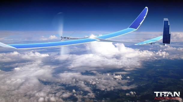 Designer Edge Image of the Day – Solar Powered UAV to Replace Satellites-1