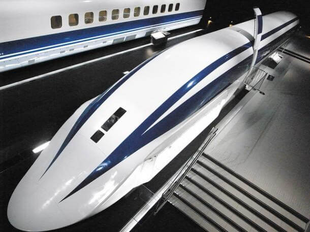 Japan’s MagLev Train is Fast, Very Fast-1