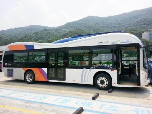 OLEV Bus – Innovative Electric Vehicle for Public Transportation -2
