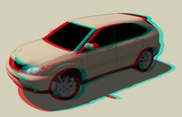 3D-CAR-LEXUS