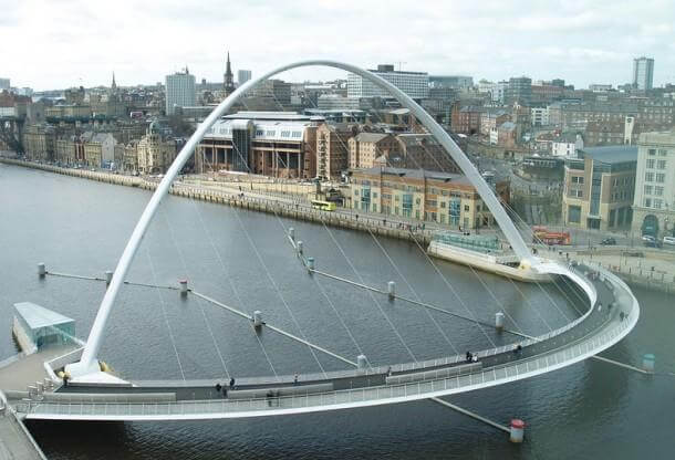 Engineering at Its Best - The Gateshead Millennium Bridge 2