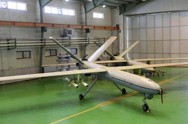 Iran has finally Come up with a Drone 3