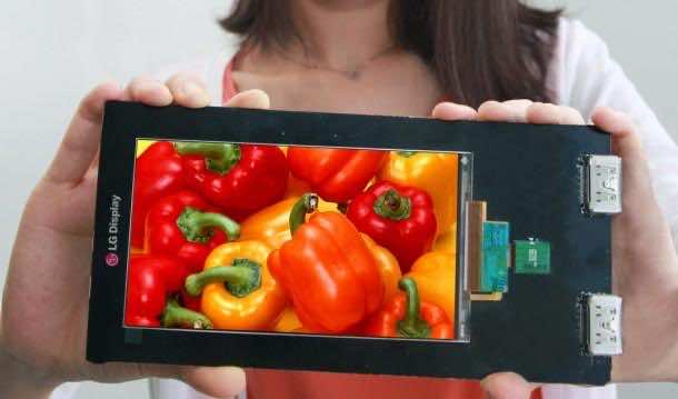 LG Defines The Future of Smartphones – Thinnest LCD 3