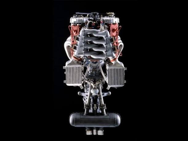 Muscle car engine 112