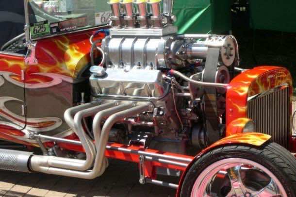 Muscle car engine 2