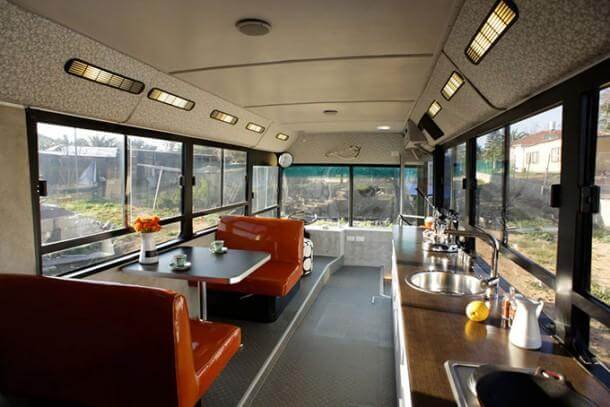 One would never have imagined a useless transport bus changed into a luxury home-3