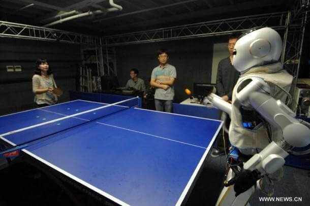 Table Tennis and Robotics 3