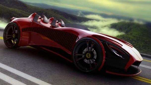 The Future as Ferrari sees it – Millenio 3
