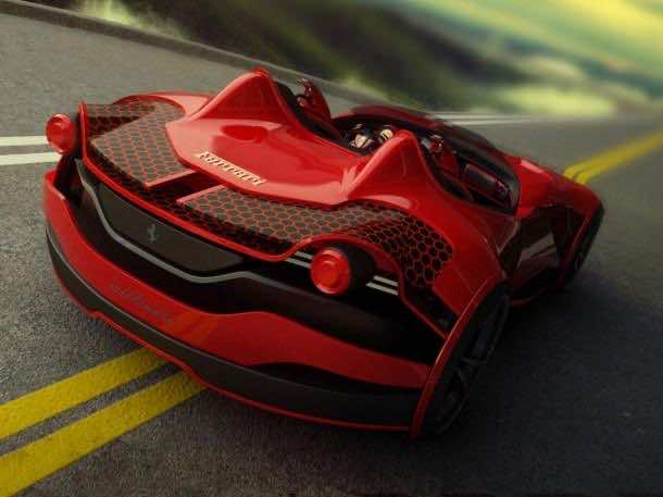 The Future as Ferrari sees it – Millenio