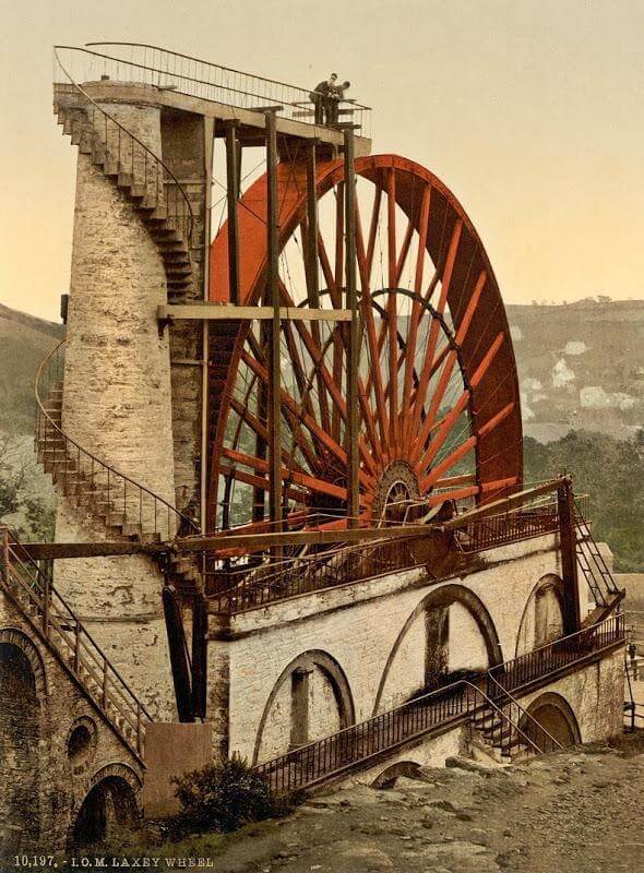 Wonders of Engineering – The Laxey wheel 7