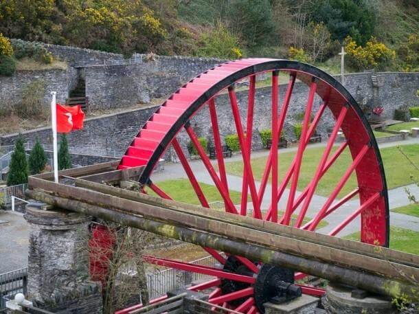 Wonders of Engineering – The Laxey wheel 4
