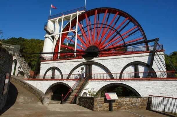 Wonders of Engineering – The Laxey wheel 6