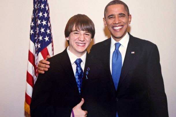 jack+andraka+and+Obama