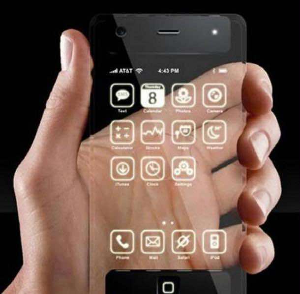 1. Transparent Phones