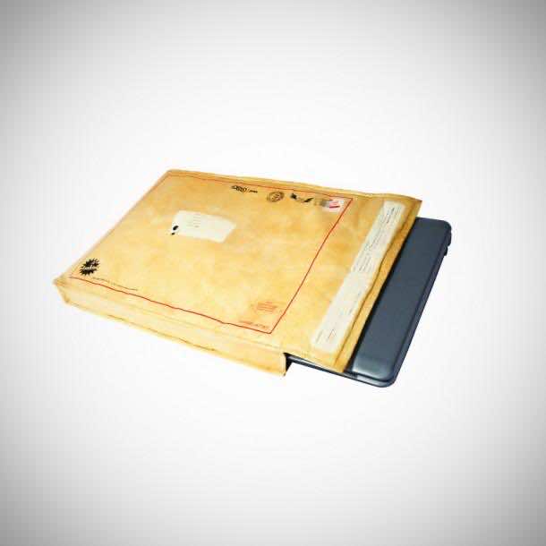 10. Postal Envelope Notebook Sleeve