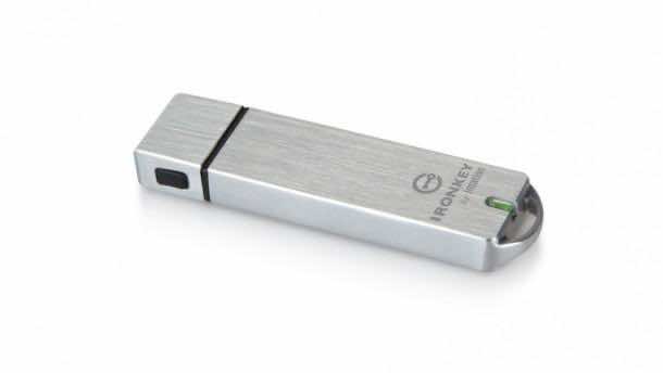 11. Ironkey USB Flash Drive