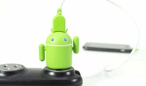 2. Android Robot USB Device Charger