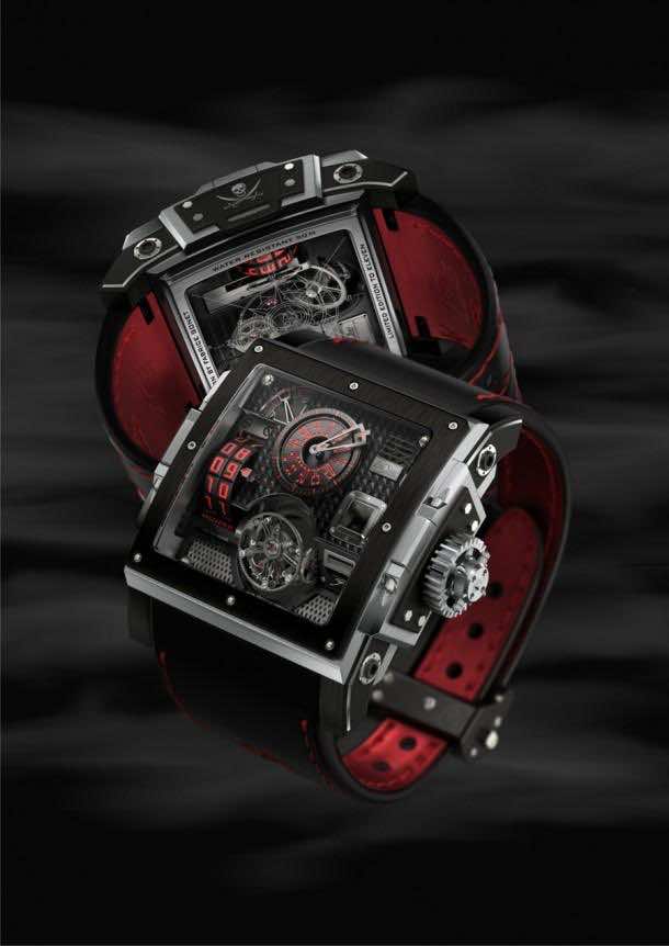 3. HD3 Complication Black Pearl Watch