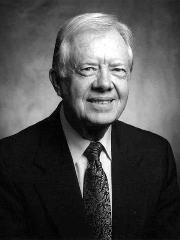 4. Jimmy Carter, 39th President of the United States and Nobel Peace Prize Winner