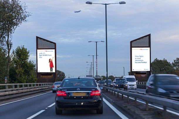 Advertising and Billboards – Good Job British Airways 4