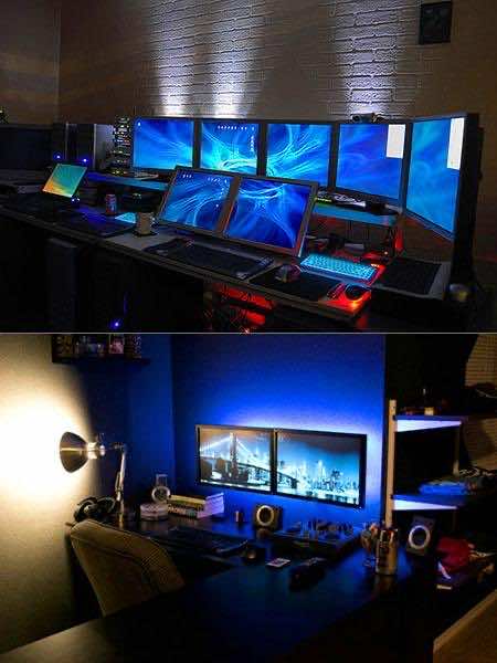 Amazing computer setup