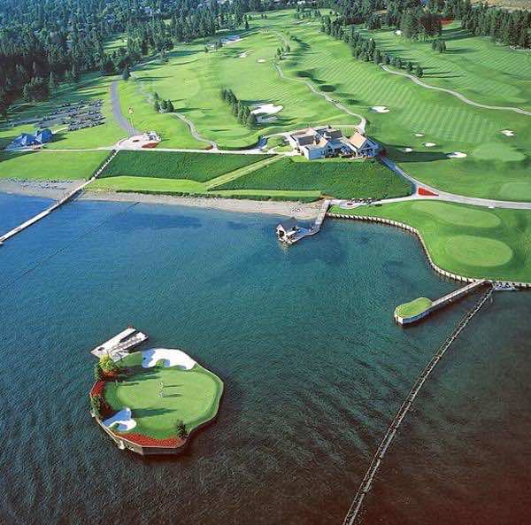 Are you that Good - Floating Golf Course 3