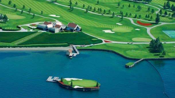 Are you that Good - Floating Golf Course 4