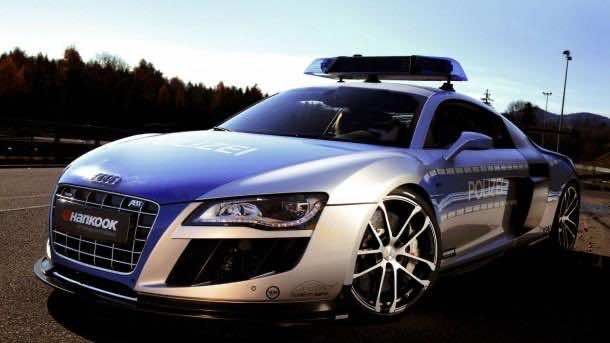 Audi-R8-Police-Car-HD-Widescreen-Wallpaper