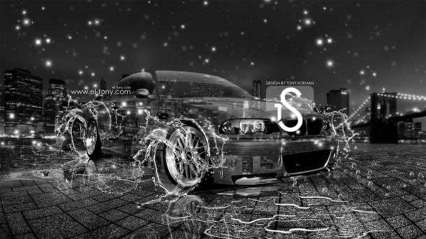 BMW-M3-Water-Crystal-Photoshop-Car-City-2013-HD-Wallpapers