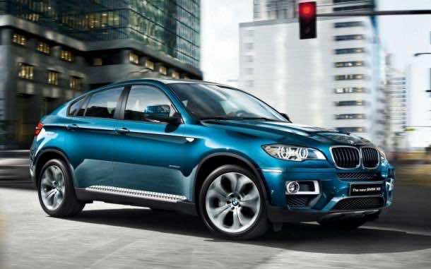 BMW and Its innovations - BMW X6  2