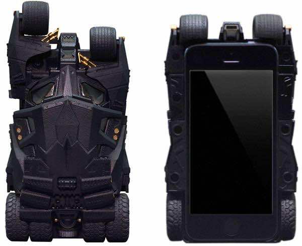 Batman and iPhones 5 3