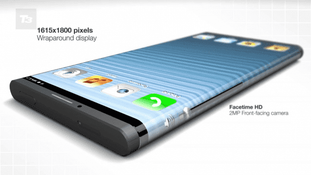 Concept Design for iPhone 6