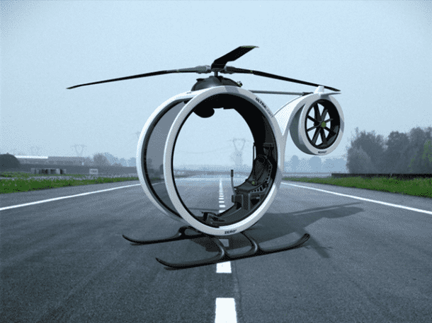 Conceptual Design – ZERO Personal Helicopter 3