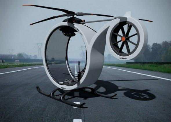 Conceptual Design – ZERO Personal Helicopter 4