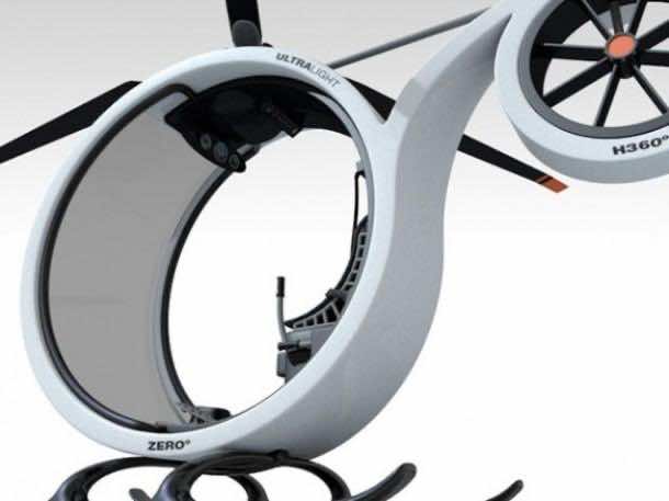 Conceptual Design – ZERO Personal Helicopter 2