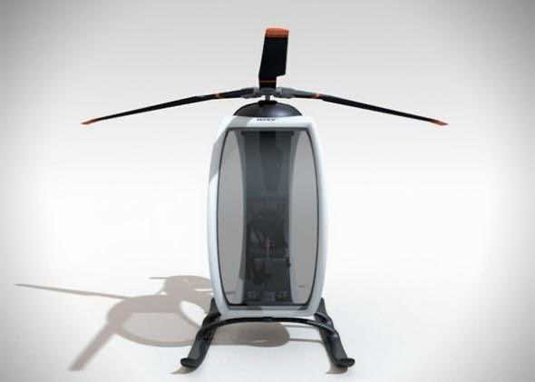 Conceptual Design – ZERO Personal Helicopter 5