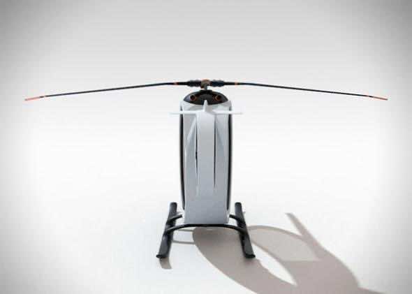 Conceptual Design – ZERO Personal Helicopter 6
