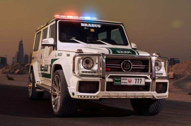 Dubai Police does it with Style - Mercedes-Benz G63 AMG 4